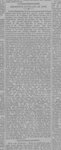 Extensive Burglary at Bow Published: Saturday 13 July 1878 London Standard 